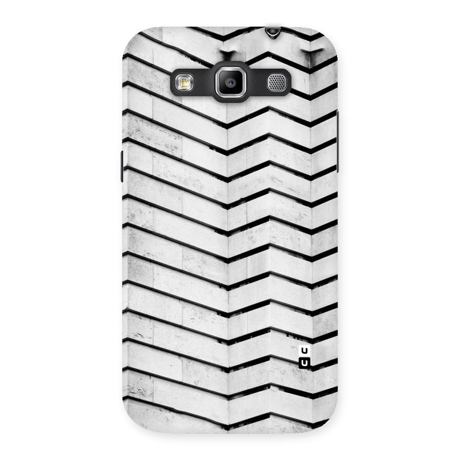 Wall Zig Zag Back Case for Galaxy Grand Quattro