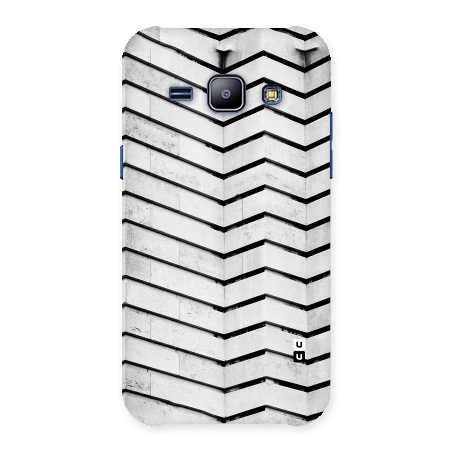 Wall Zig Zag Back Case for Galaxy J1