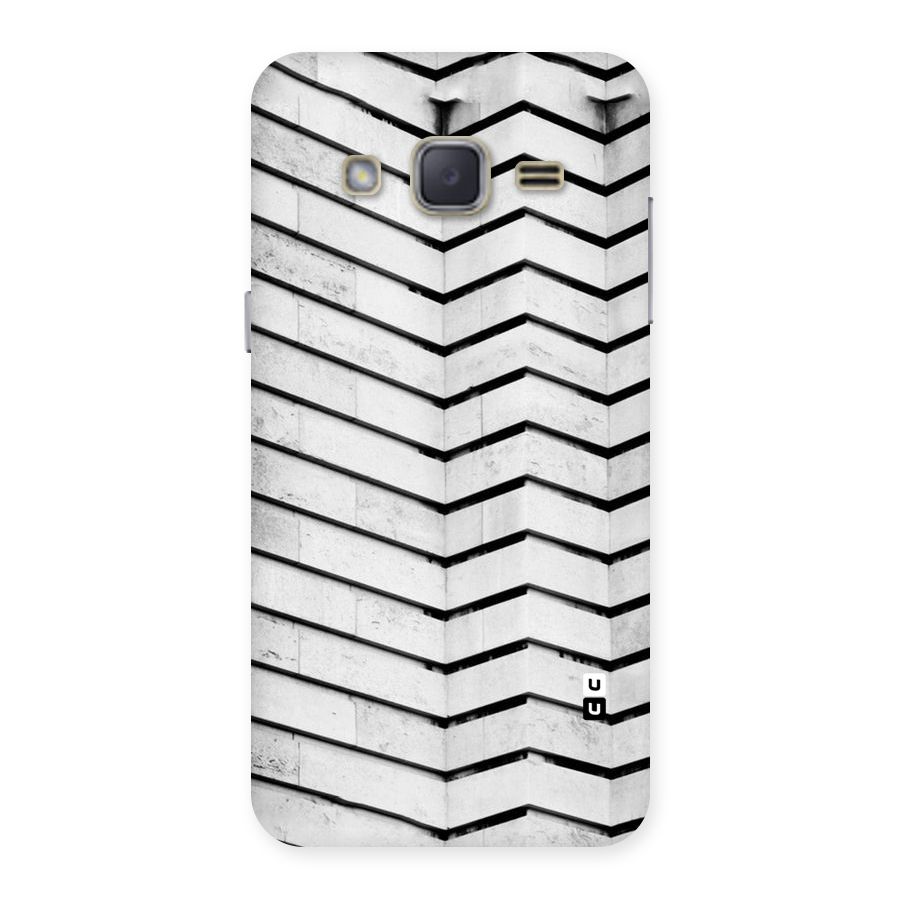 Wall Zig Zag Back Case for Galaxy J2