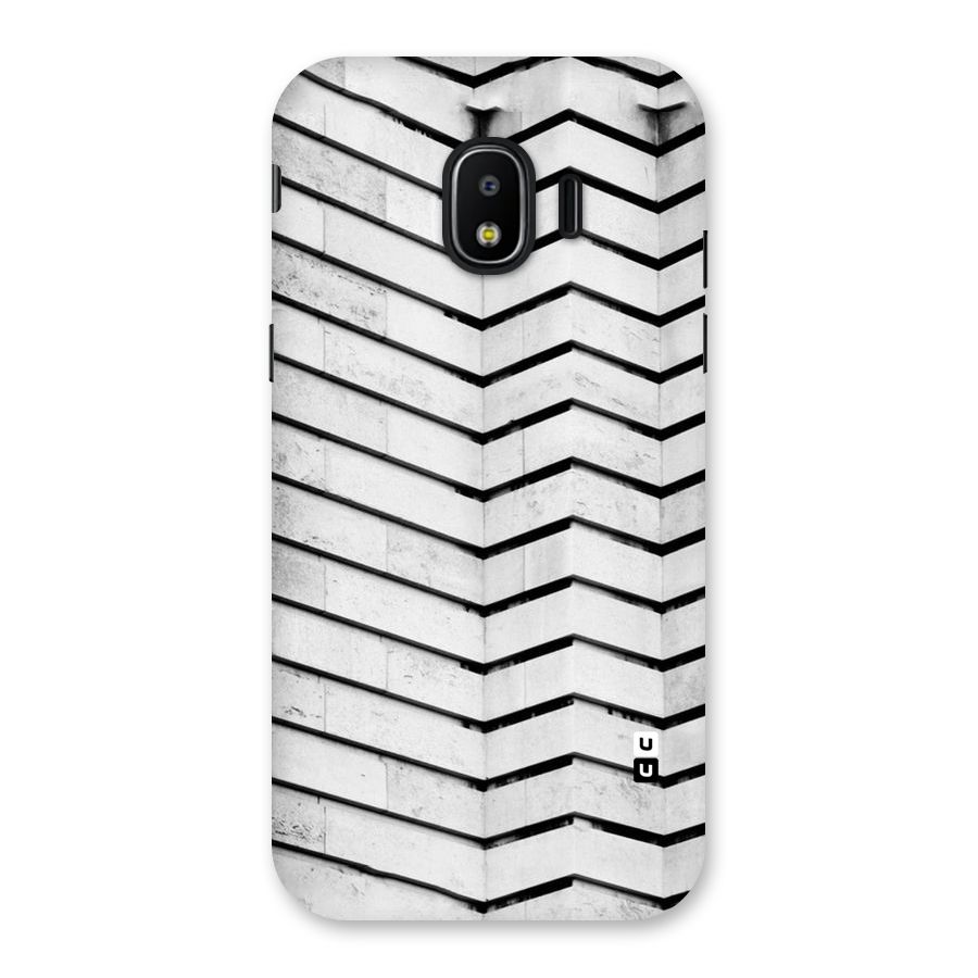 Wall Zig Zag Back Case for Galaxy J2 Pro 2018