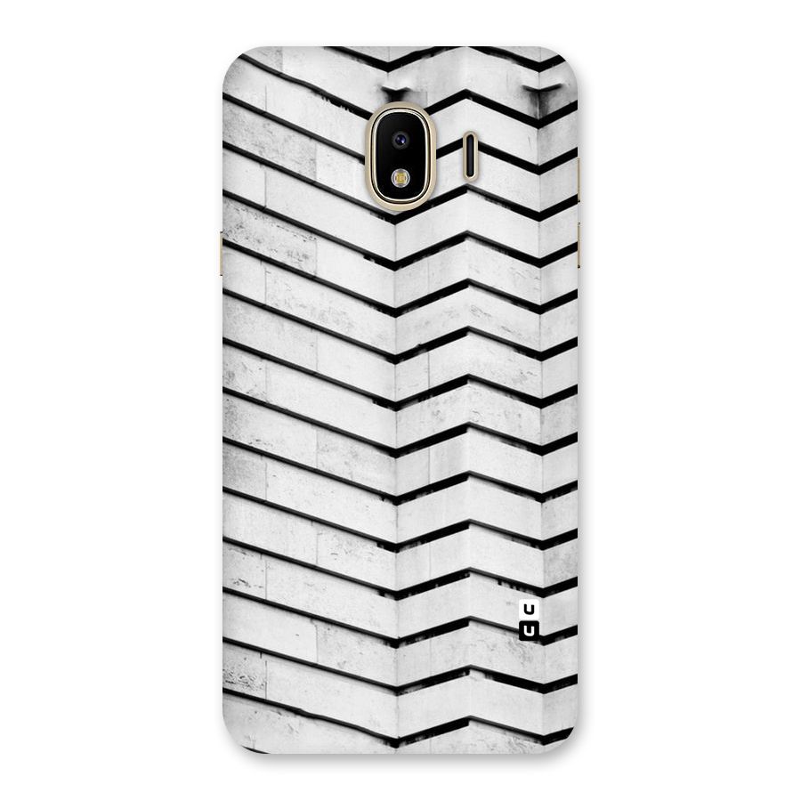 Wall Zig Zag Back Case for Galaxy J4