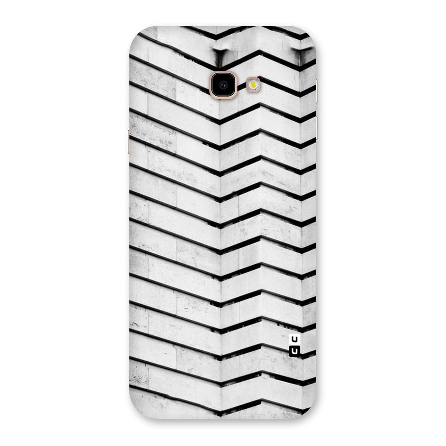 Wall Zig Zag Back Case for Galaxy J4 Plus