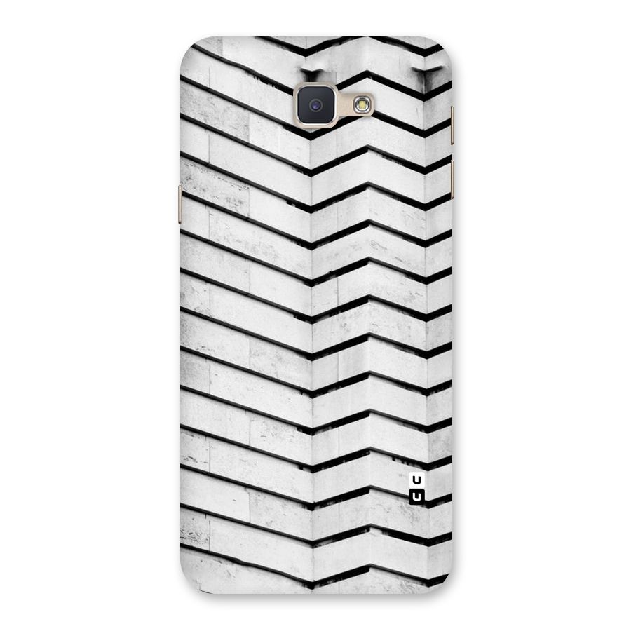 Wall Zig Zag Back Case for Galaxy J5 Prime