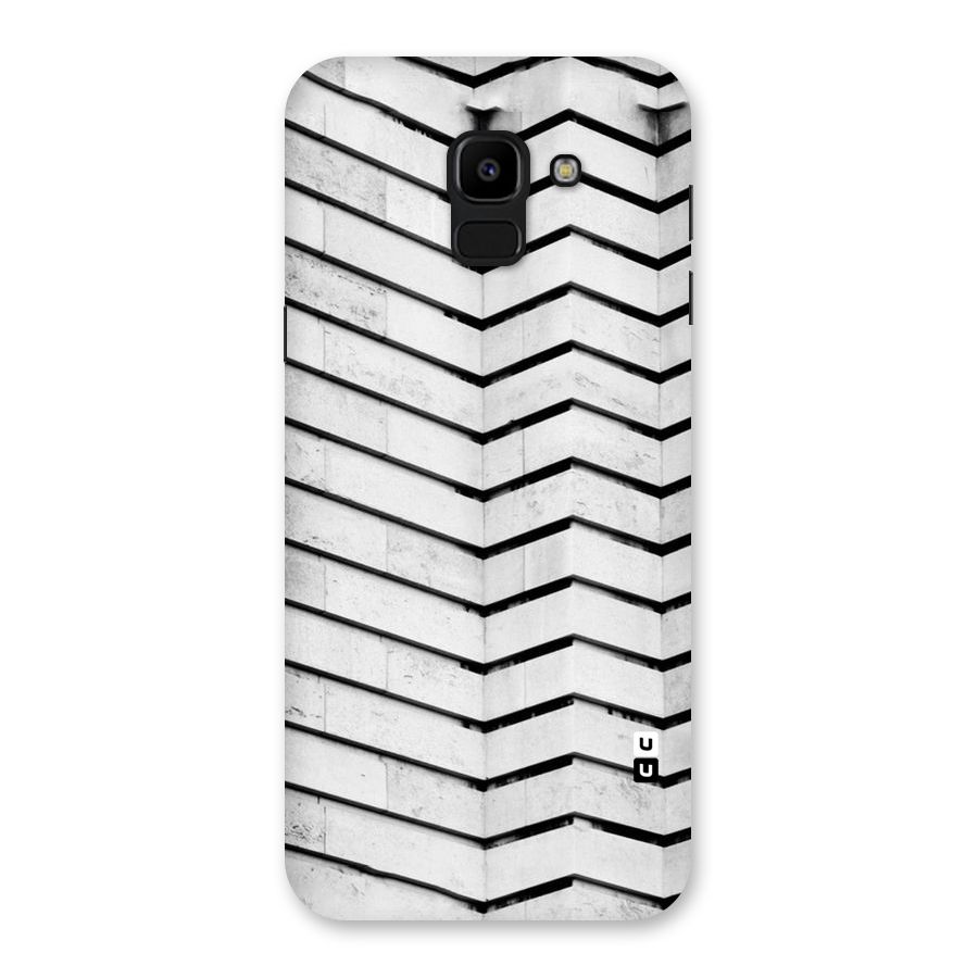Wall Zig Zag Back Case for Galaxy J6