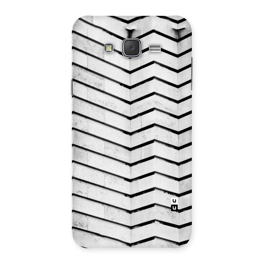 Wall Zig Zag Back Case for Galaxy J7