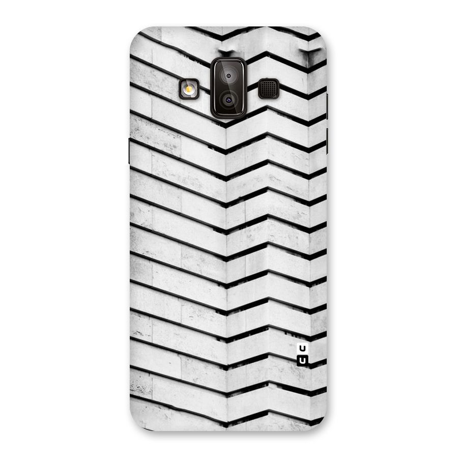 Wall Zig Zag Back Case for Galaxy J7 Duo