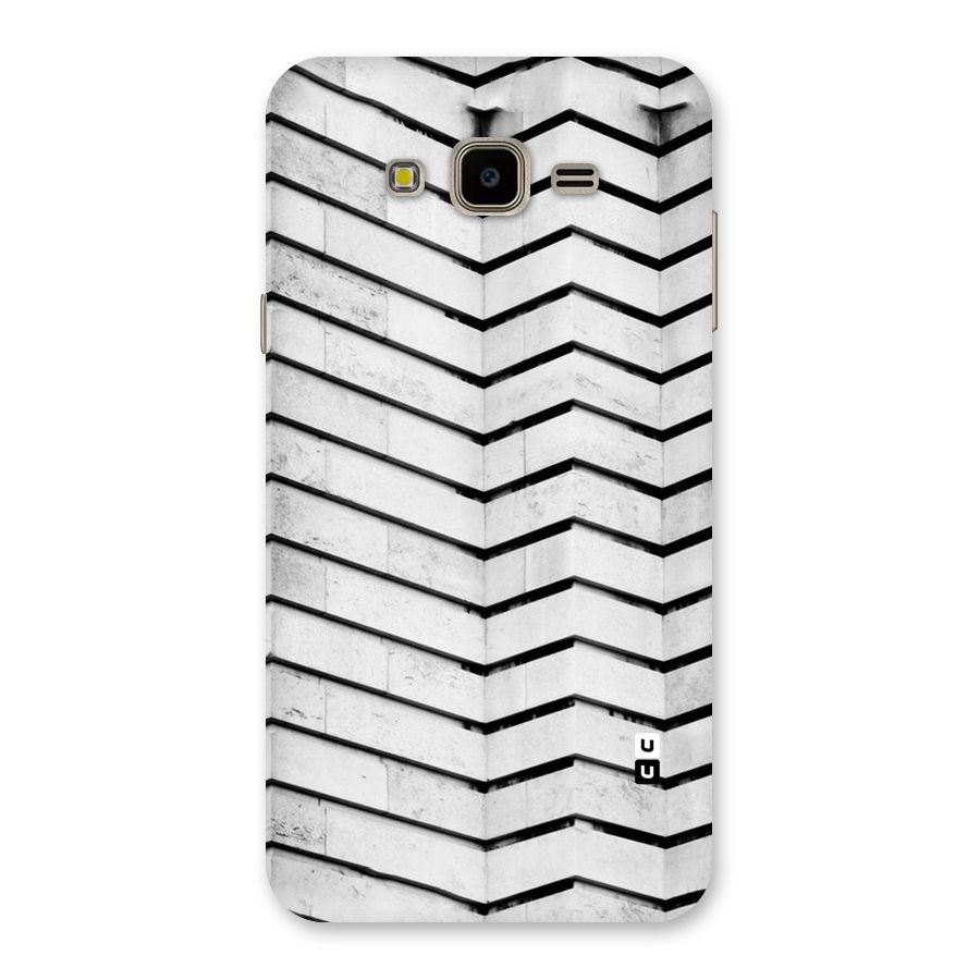 Wall Zig Zag Back Case for Galaxy J7 Nxt