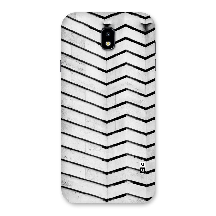 Wall Zig Zag Back Case for Galaxy J7 Pro