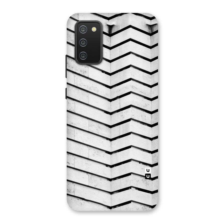Wall Zig Zag Back Case for Galaxy M02s
