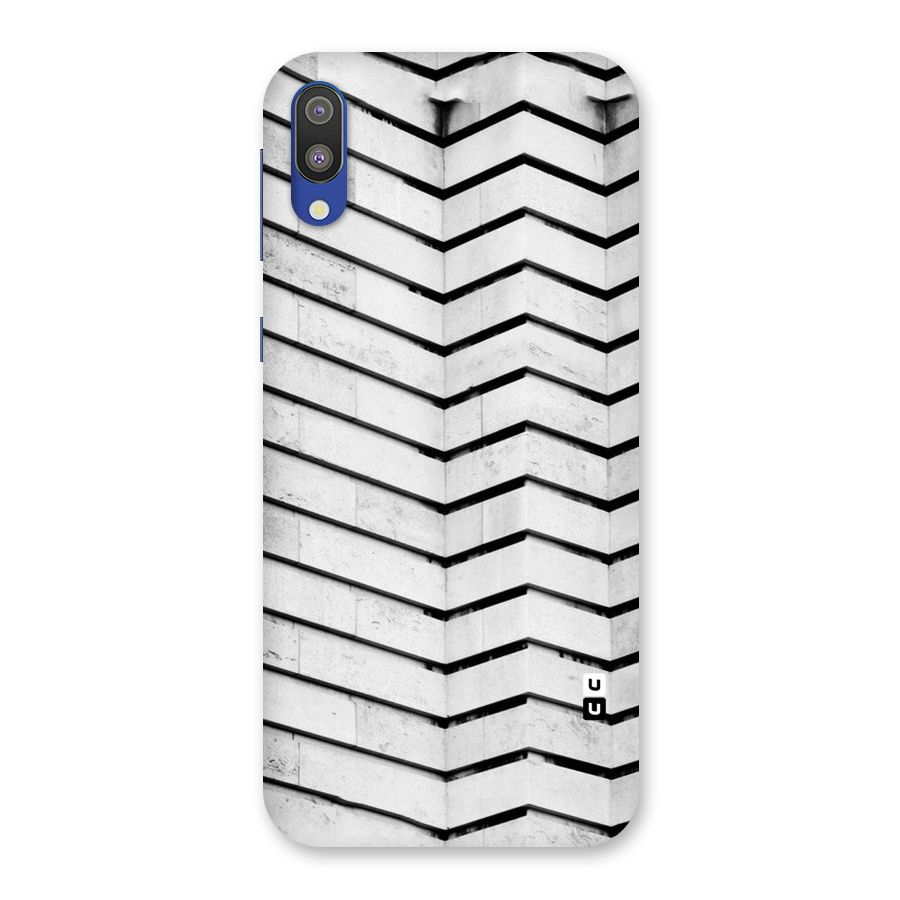 Wall Zig Zag Back Case for Galaxy M10