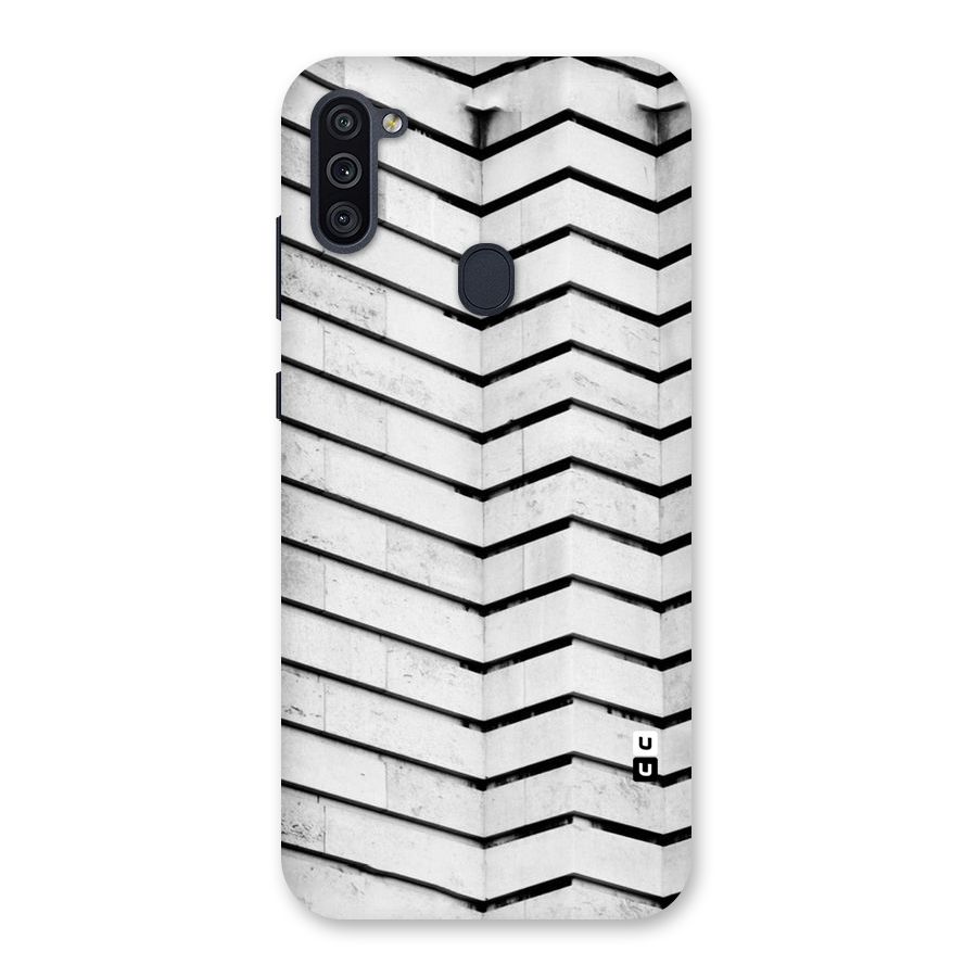 Wall Zig Zag Back Case for Galaxy M11