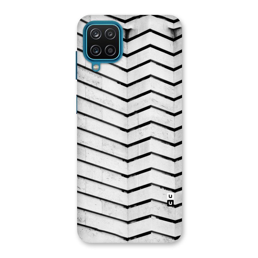 Wall Zig Zag Back Case for Galaxy M12
