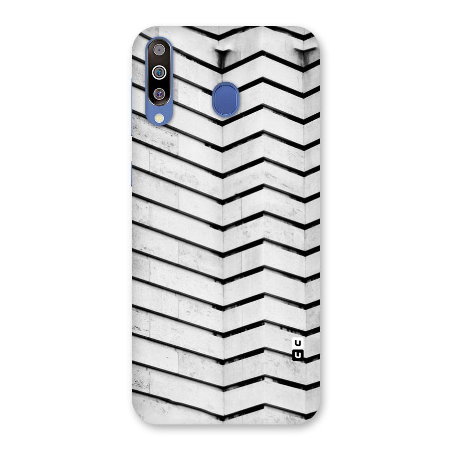 Wall Zig Zag Back Case for Galaxy M30