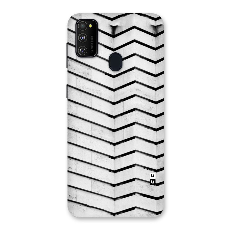 Wall Zig Zag Back Case for Galaxy M30s