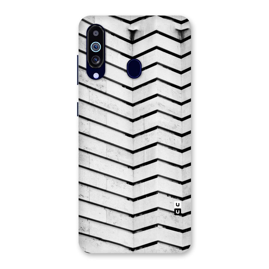 Wall Zig Zag Back Case for Galaxy M40