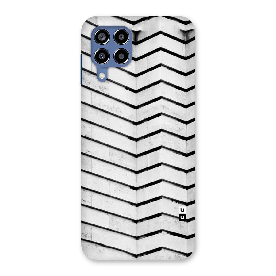Wall Zig Zag Back Case for Galaxy M53 5G