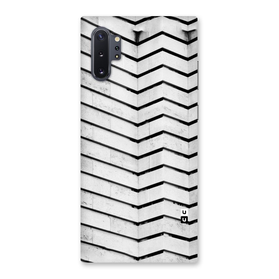 Wall Zig Zag Back Case for Galaxy Note 10 Plus