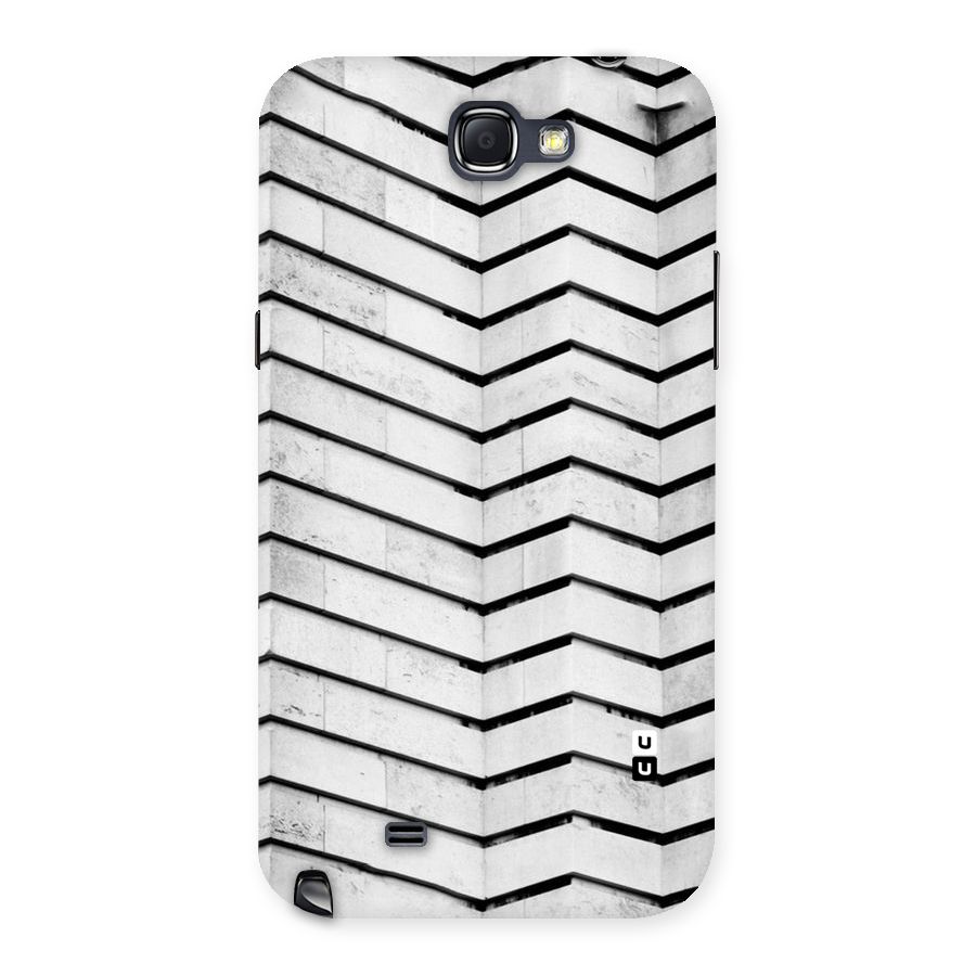 Wall Zig Zag Back Case for Galaxy Note 2