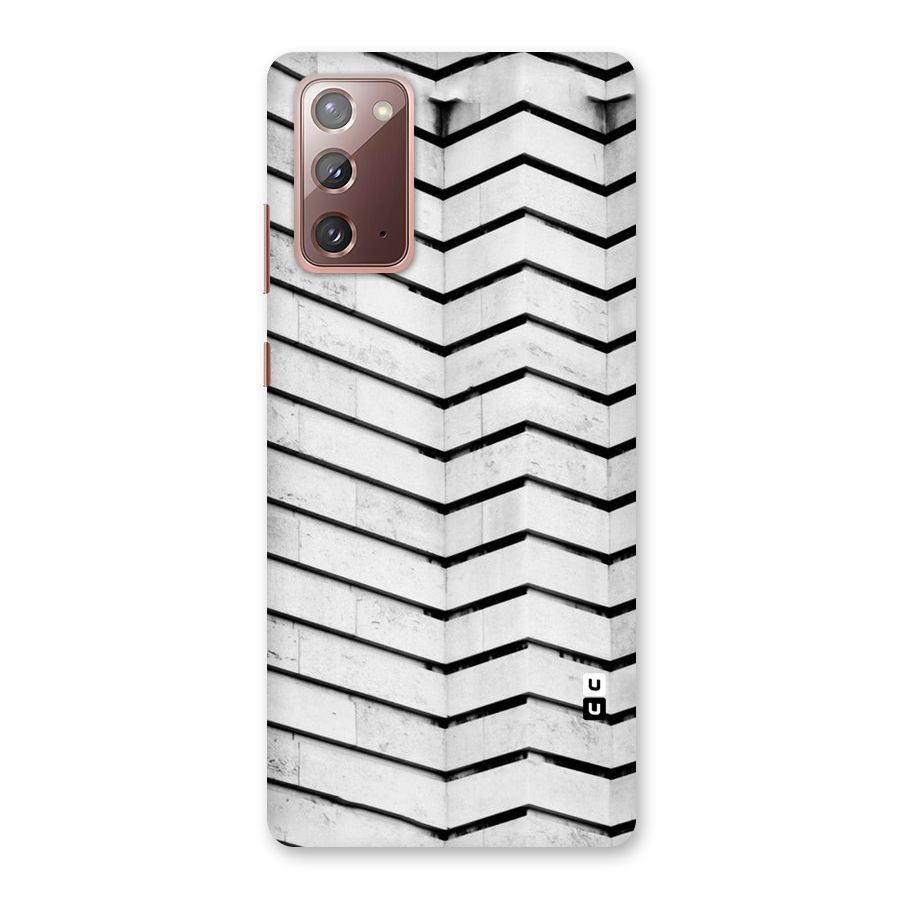 Wall Zig Zag Back Case for Galaxy Note 20
