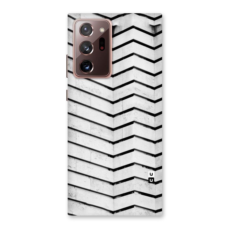 Wall Zig Zag Back Case for Galaxy Note 20 Ultra