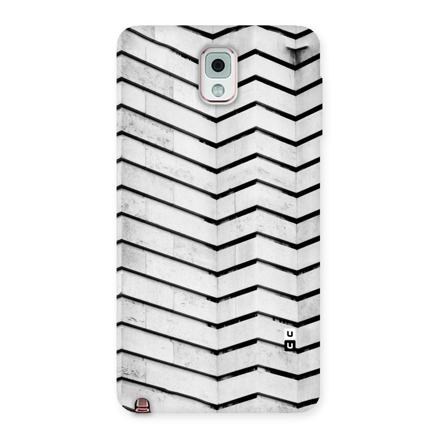 Wall Zig Zag Back Case for Galaxy Note 3