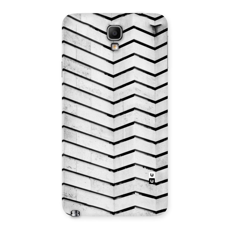 Wall Zig Zag Back Case for Galaxy Note 3 Neo