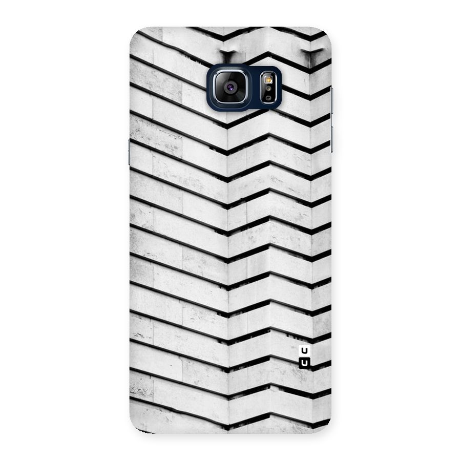 Wall Zig Zag Back Case for Galaxy Note 5
