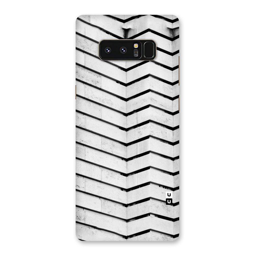 Wall Zig Zag Back Case for Galaxy Note 8