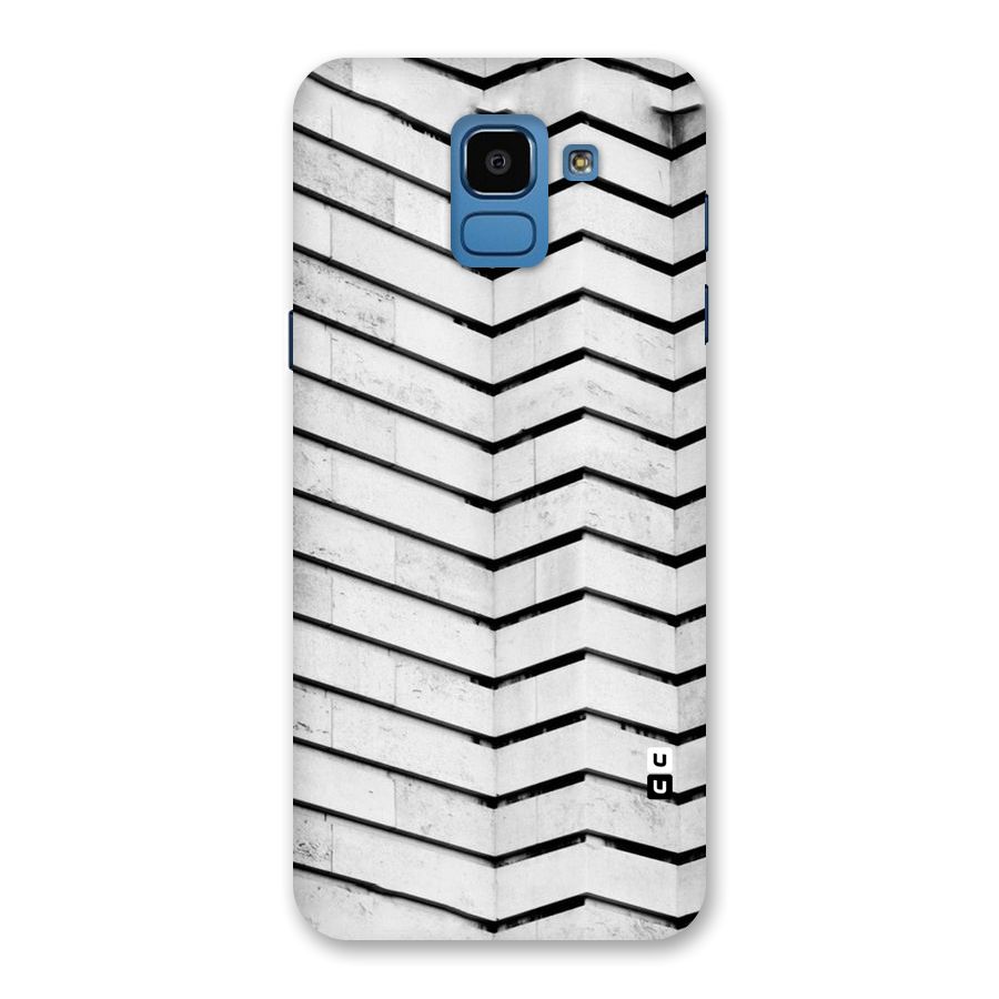Wall Zig Zag Back Case for Galaxy On6