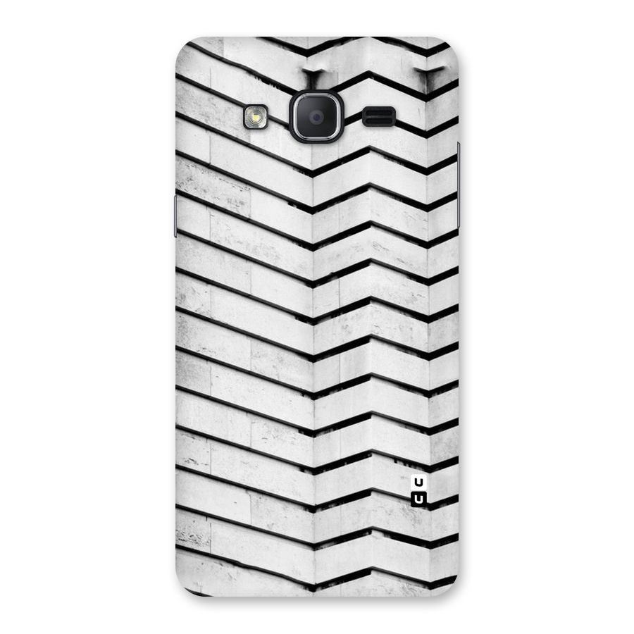 Wall Zig Zag Back Case for Galaxy On7 2015