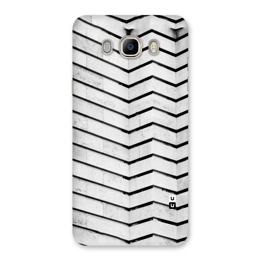 Wall Zig Zag Back Case for Galaxy On8