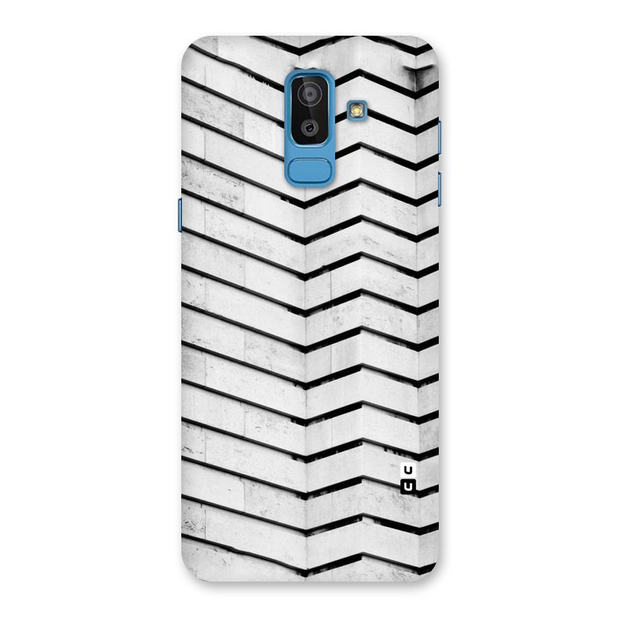 Wall Zig Zag Back Case for Galaxy On8 (2018)