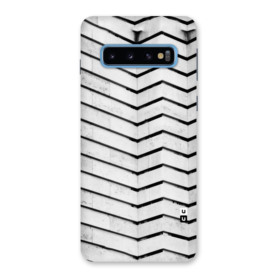 Wall Zig Zag Back Case for Galaxy S10