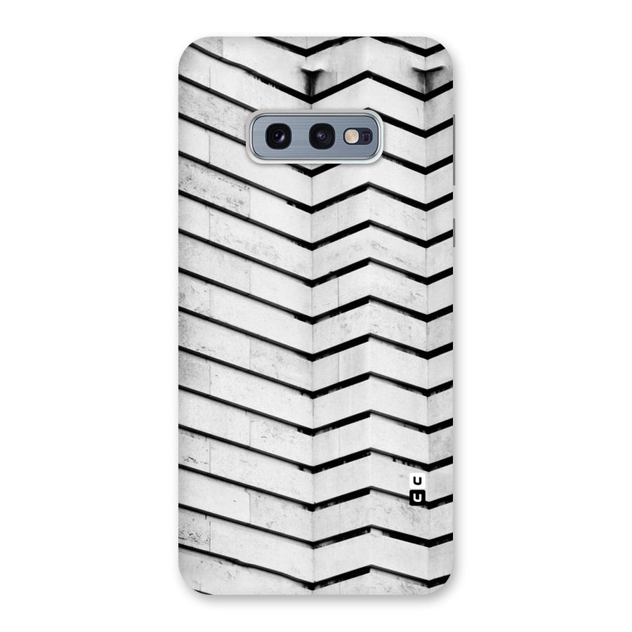 Wall Zig Zag Back Case for Galaxy S10e