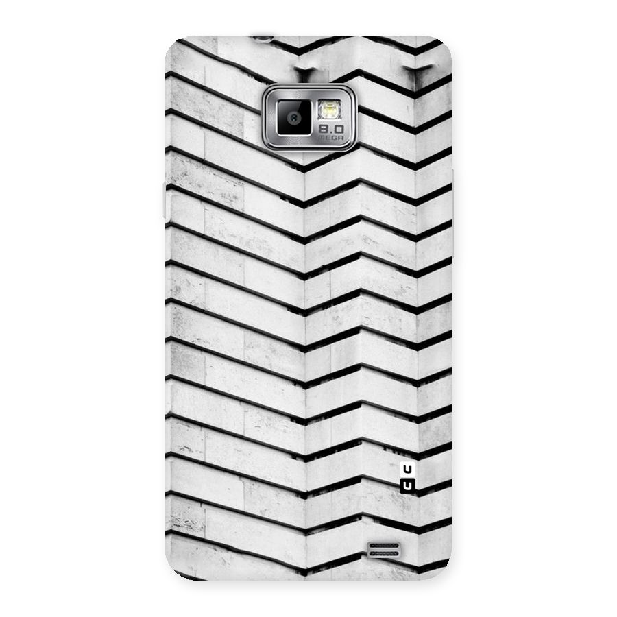 Wall Zig Zag Back Case for Galaxy S2
