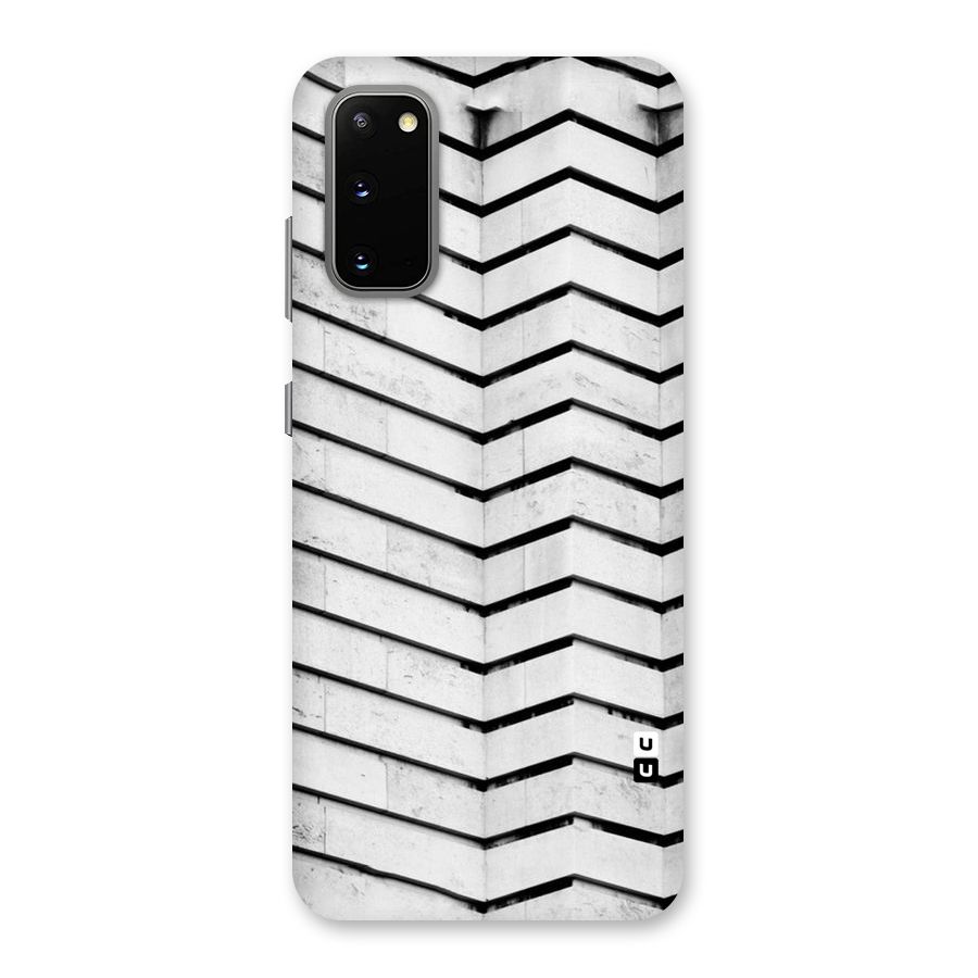 Wall Zig Zag Back Case for Galaxy S20
