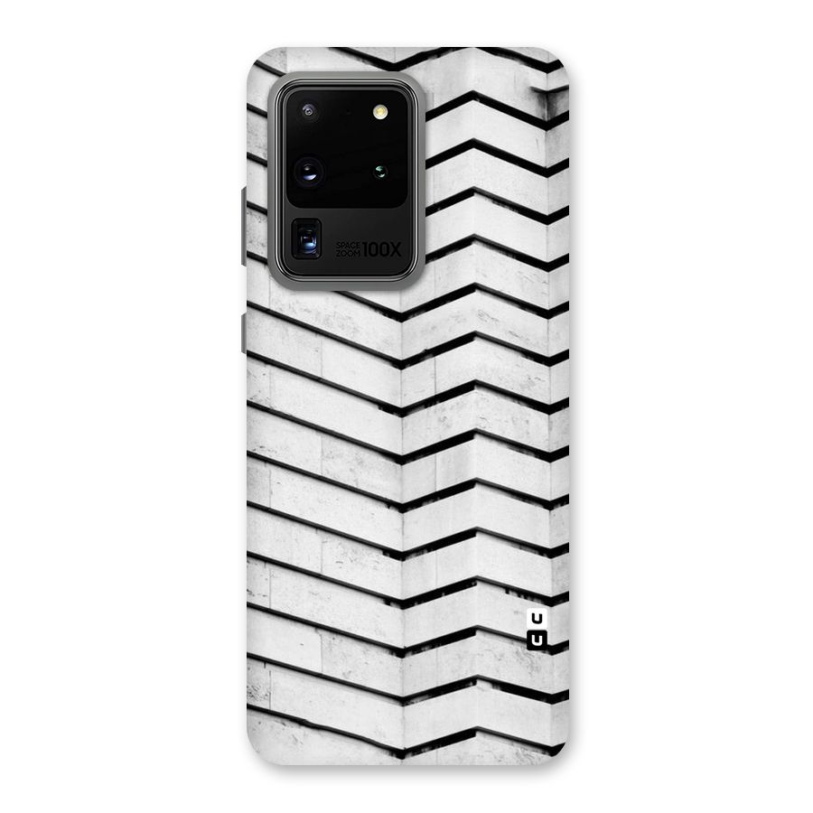 Wall Zig Zag Back Case for Galaxy S20 Ultra