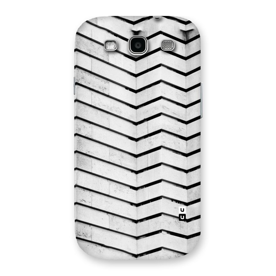 Wall Zig Zag Back Case for Galaxy S3