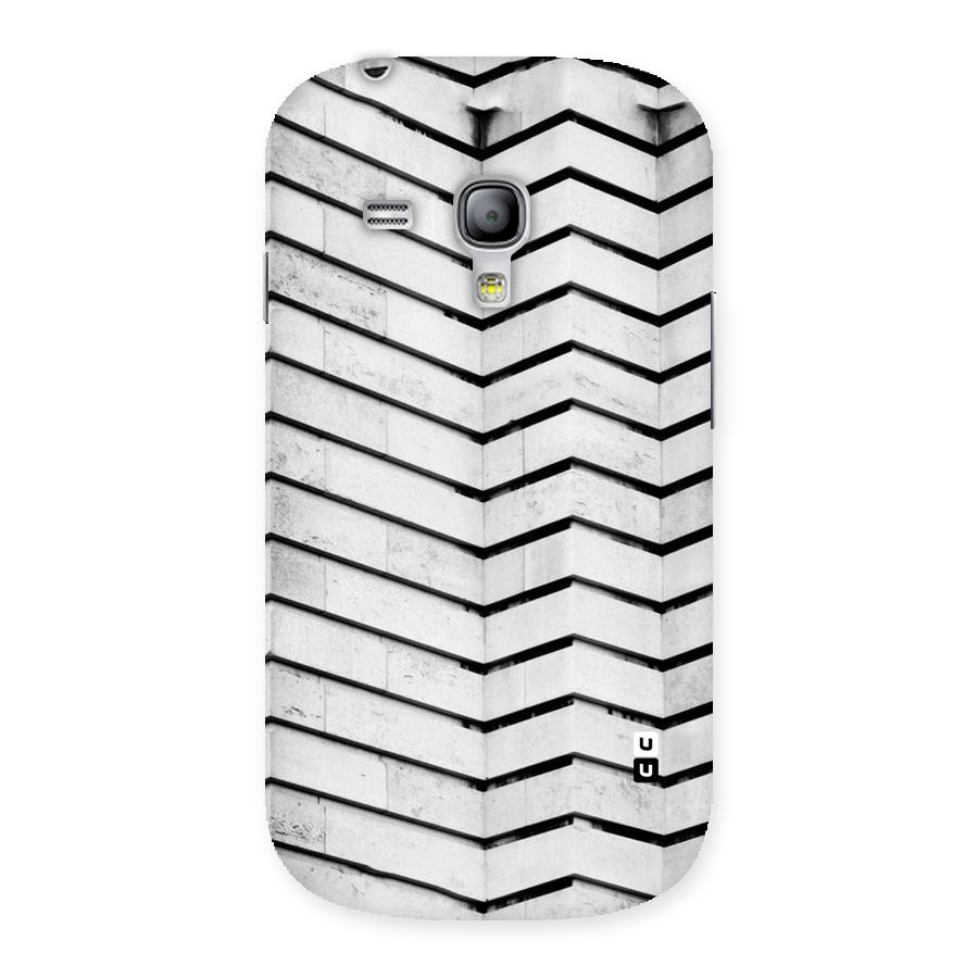 Wall Zig Zag Back Case for Galaxy S3 Mini