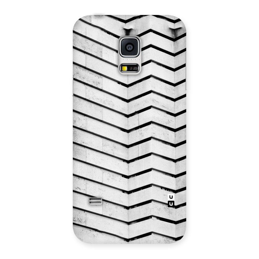 Wall Zig Zag Back Case for Galaxy S5 Mini
