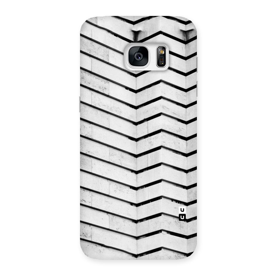 Wall Zig Zag Back Case for Galaxy S7 Edge