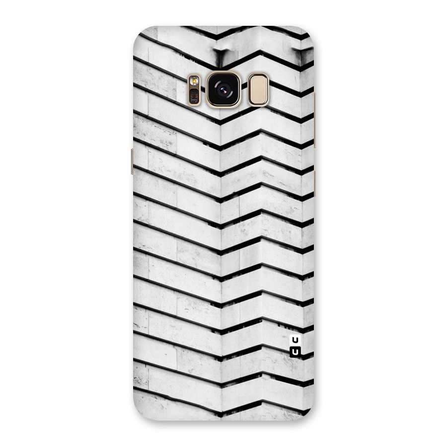 Wall Zig Zag Back Case for Galaxy S8