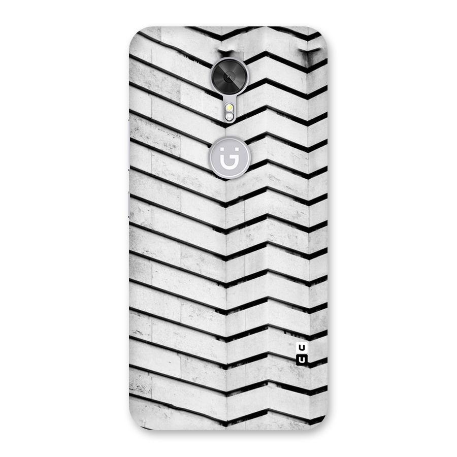 Wall Zig Zag Back Case for Gionee A1