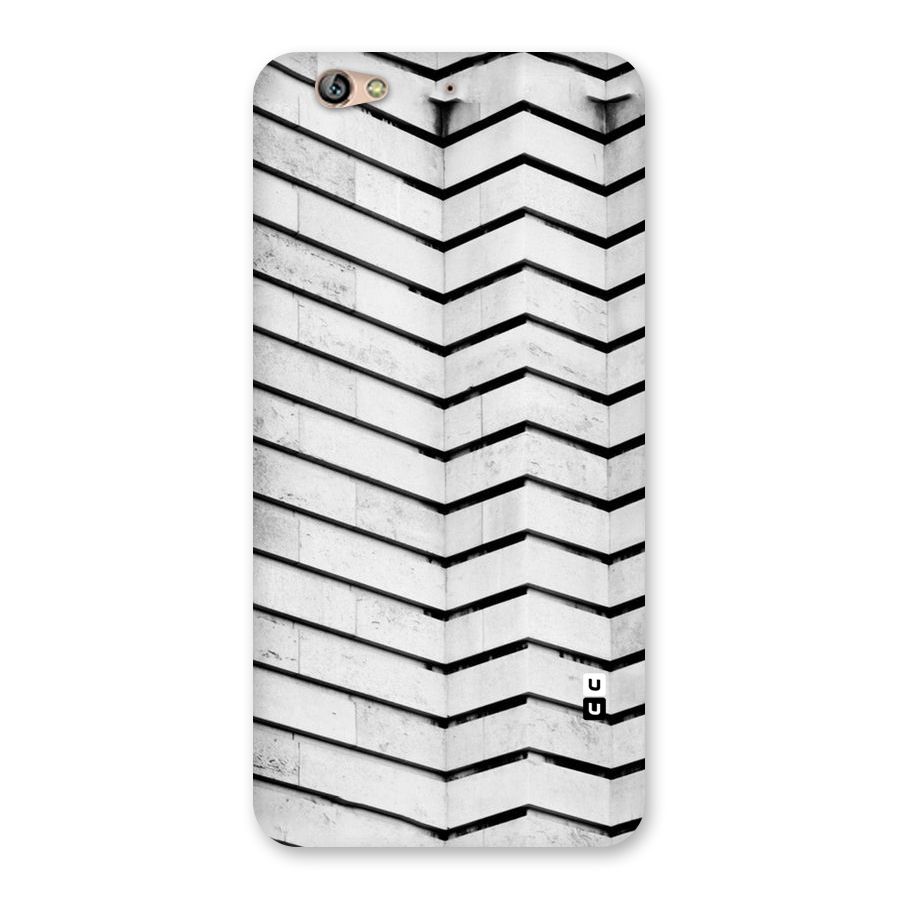 Wall Zig Zag Back Case for Gionee S6