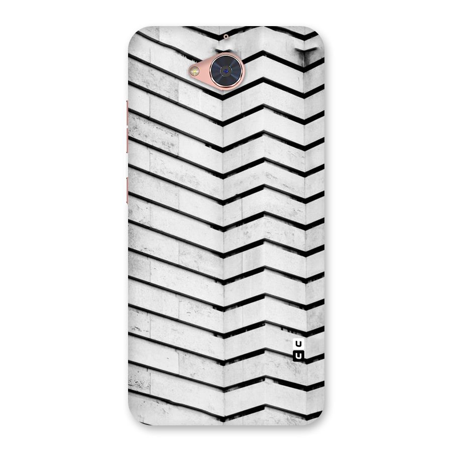Wall Zig Zag Back Case for Gionee S6 Pro