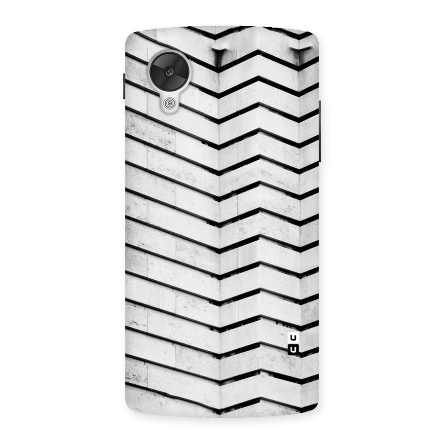 Wall Zig Zag Back Case for Google Nexsus 5
