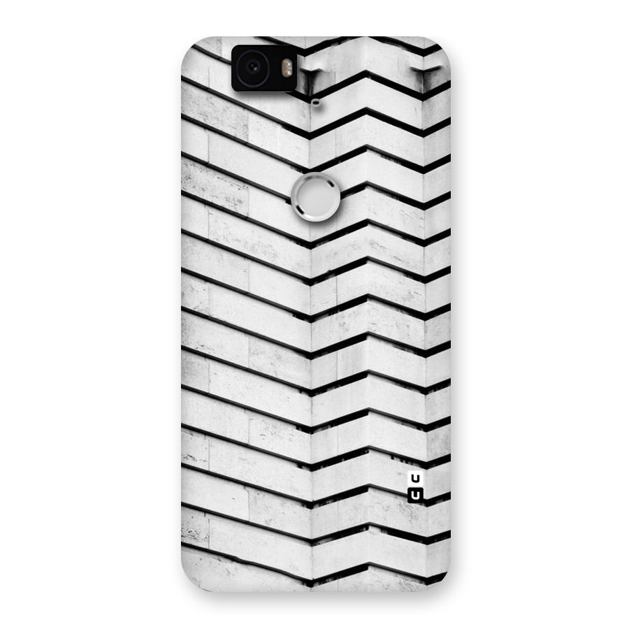 Wall Zig Zag Back Case for Google Nexus-6P