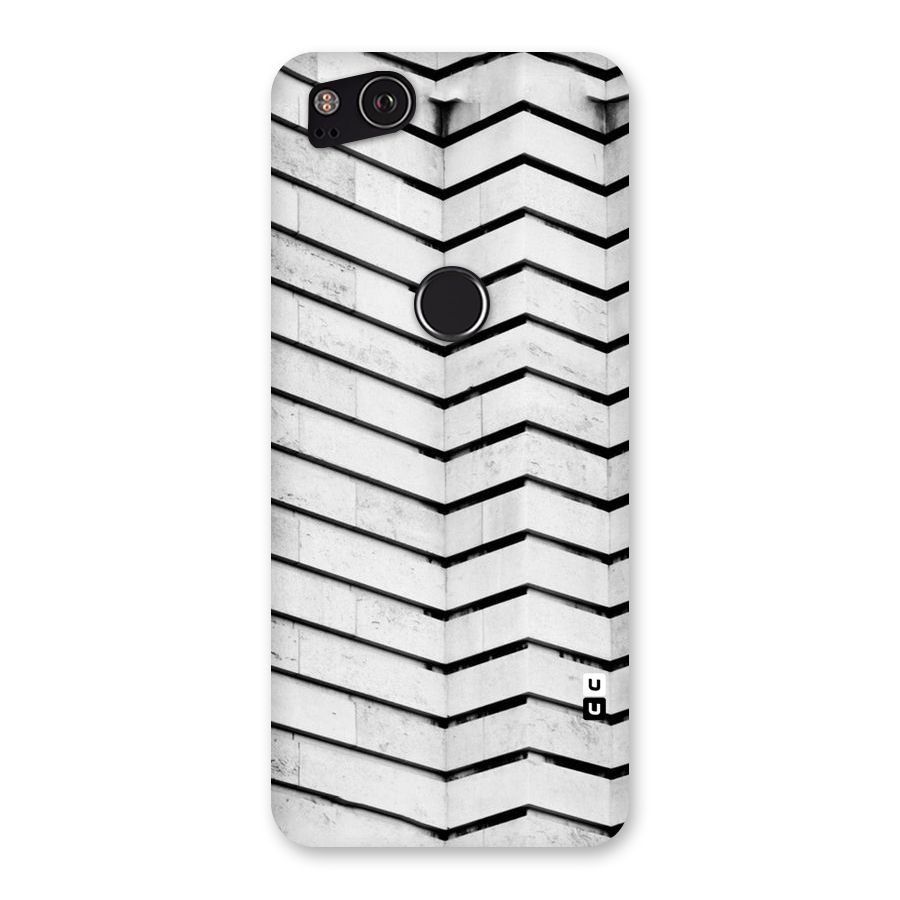 Wall Zig Zag Back Case for Google Pixel 2