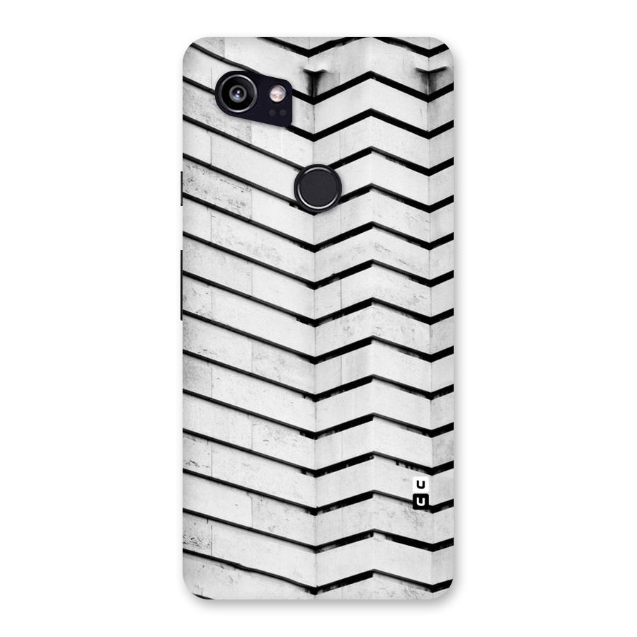 Wall Zig Zag Back Case for Google Pixel 2 XL