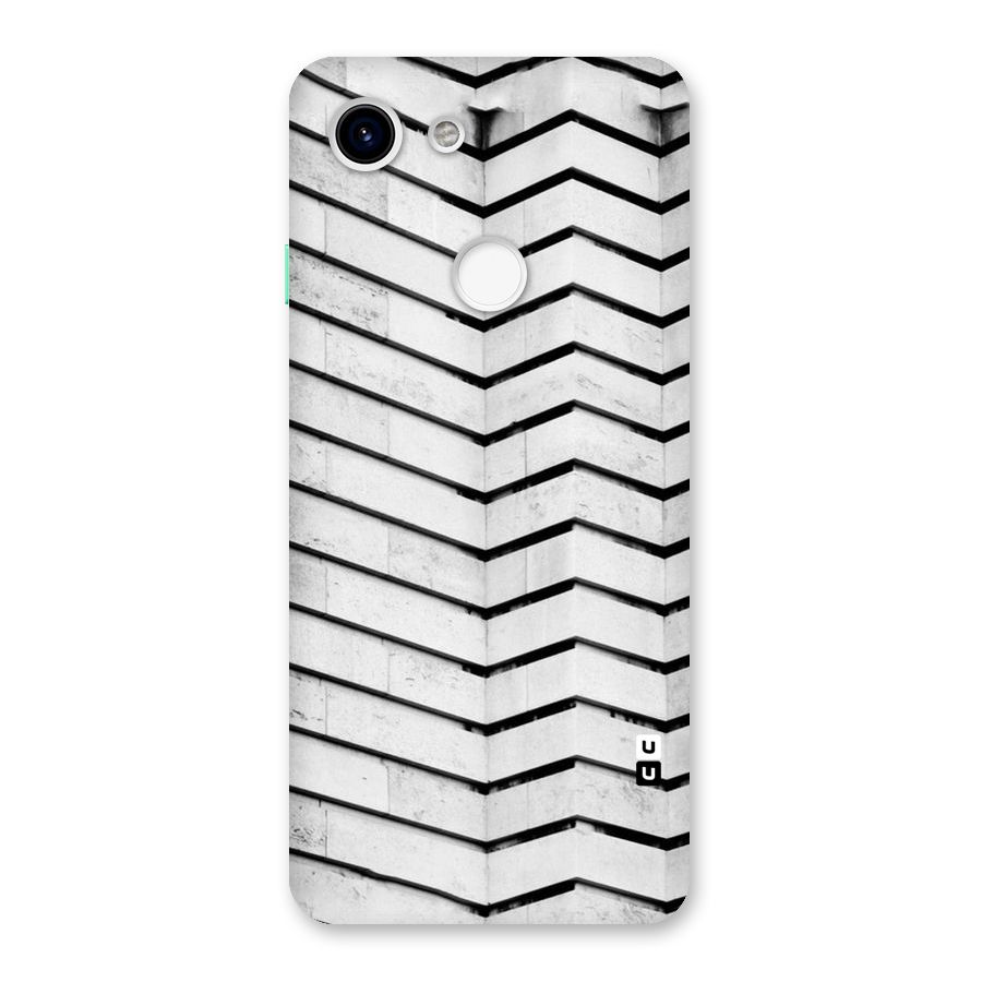 Wall Zig Zag Back Case for Google Pixel 3